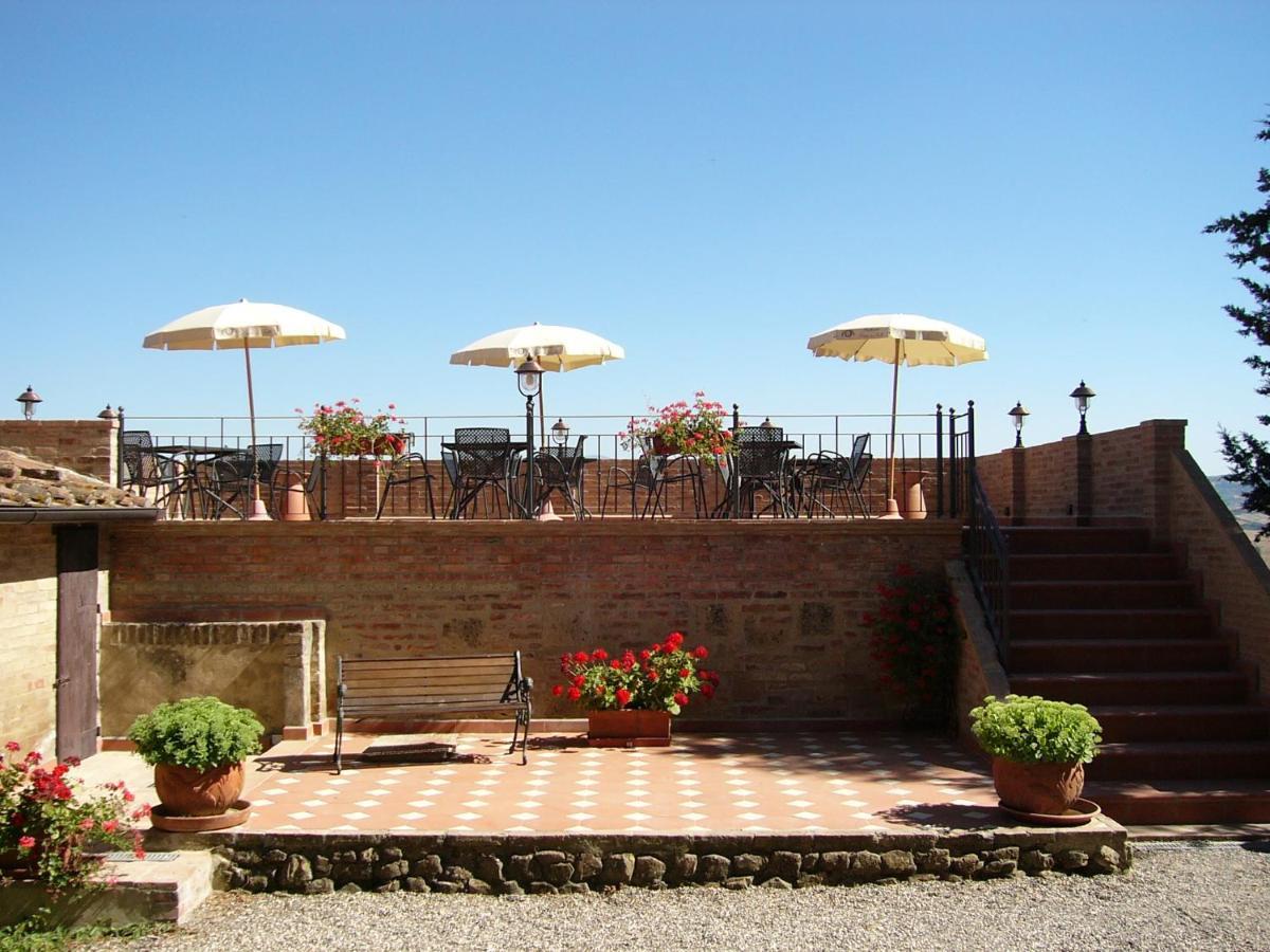 Fattoria Pieve A Salti Villa Buonconvento Eksteriør billede