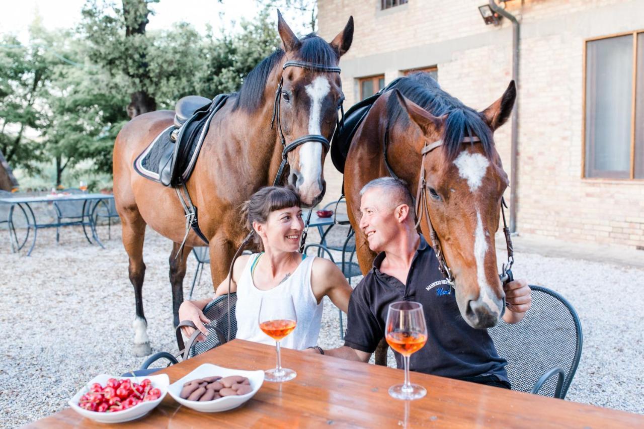 Fattoria Pieve A Salti Villa Buonconvento Eksteriør billede