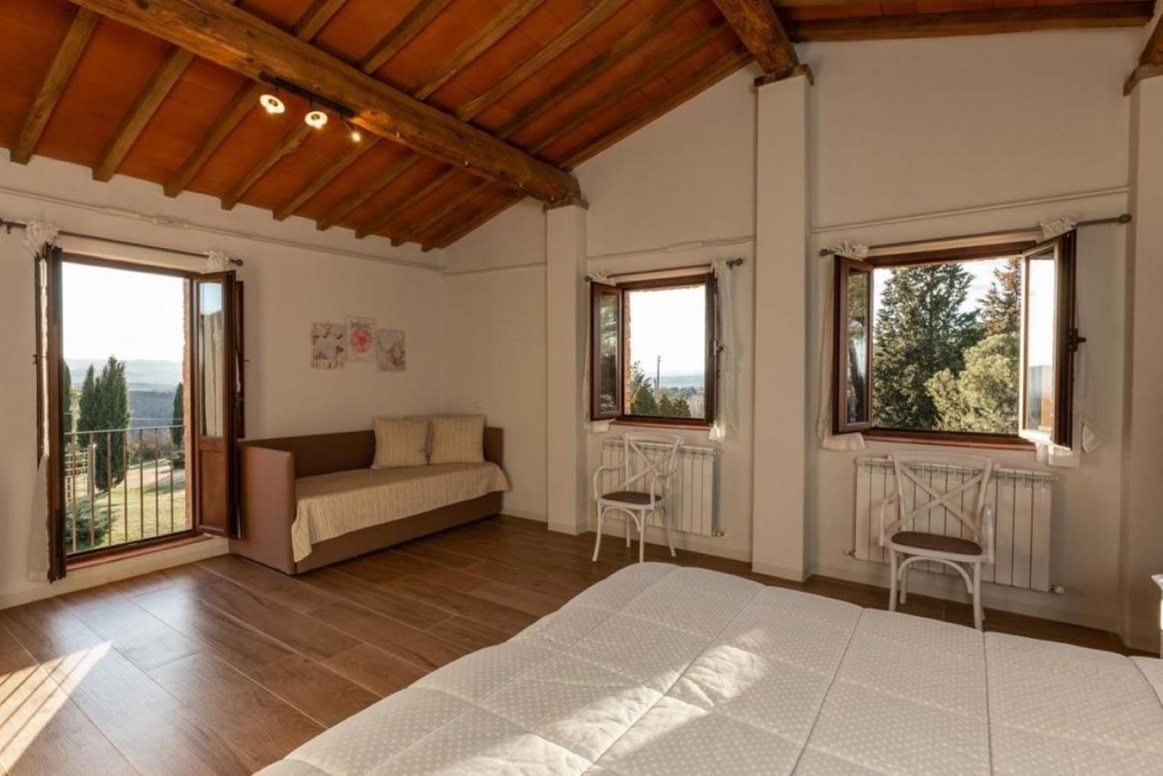 Fattoria Pieve A Salti Villa Buonconvento Eksteriør billede