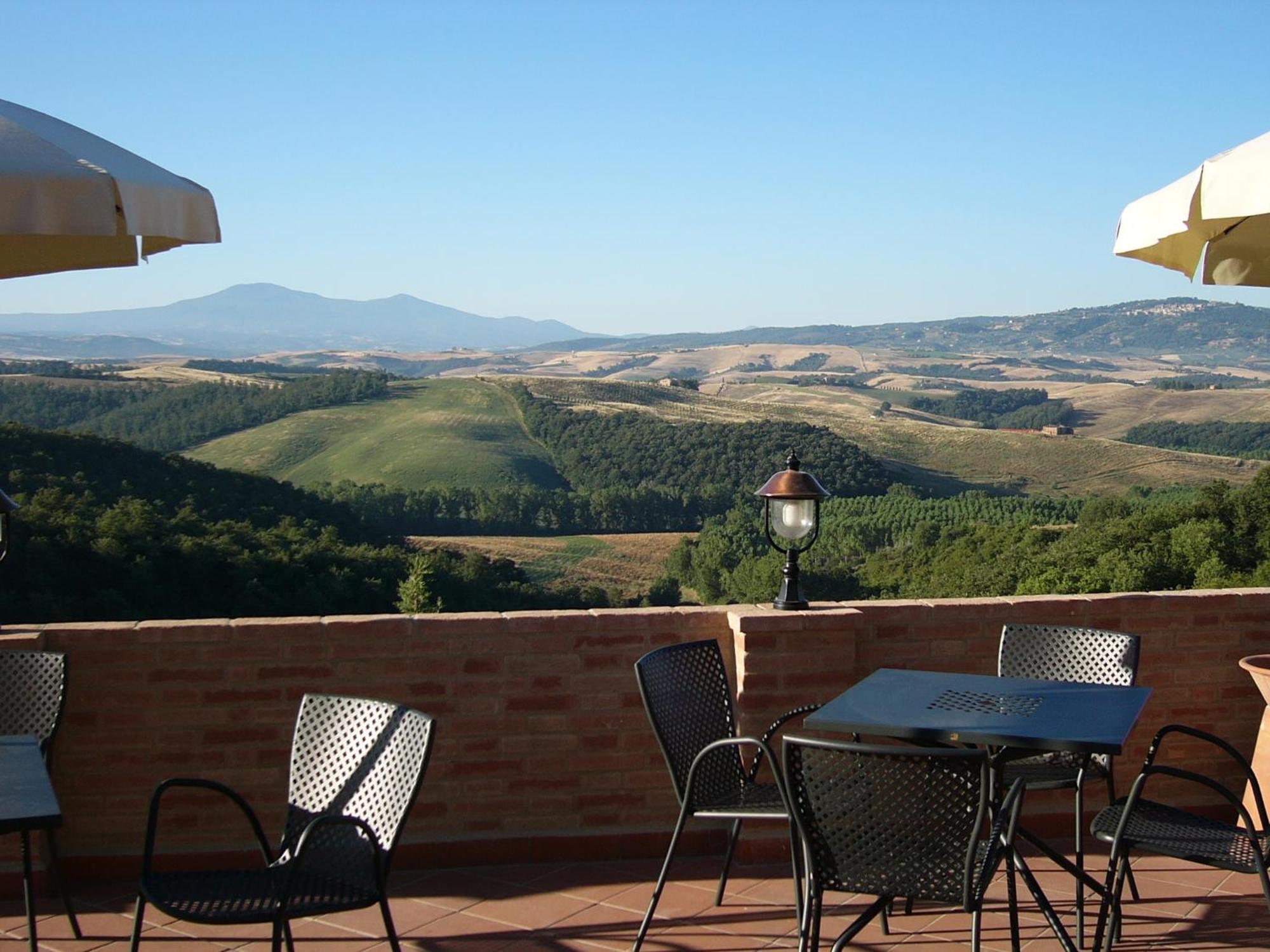 Fattoria Pieve A Salti Villa Buonconvento Eksteriør billede