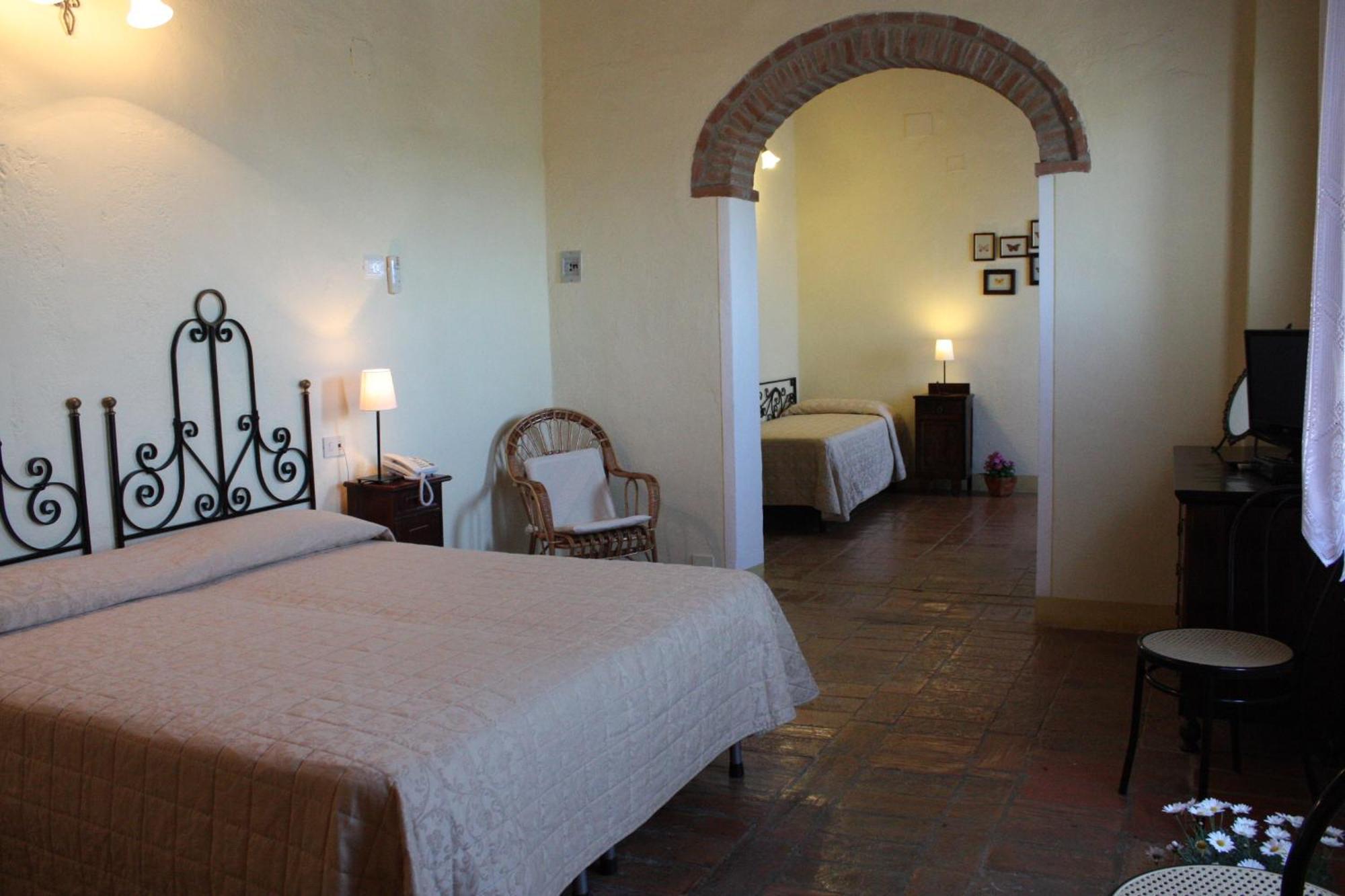 Fattoria Pieve A Salti Villa Buonconvento Eksteriør billede