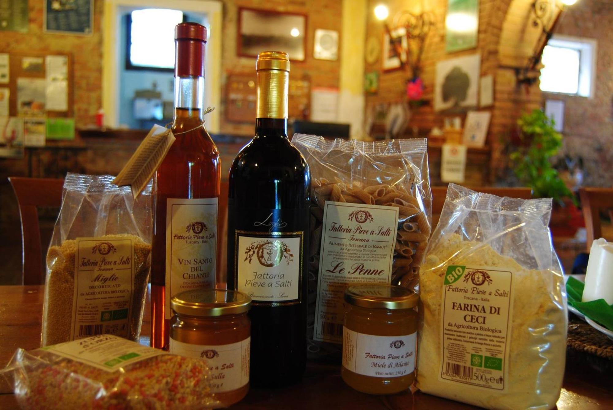 Fattoria Pieve A Salti Villa Buonconvento Eksteriør billede