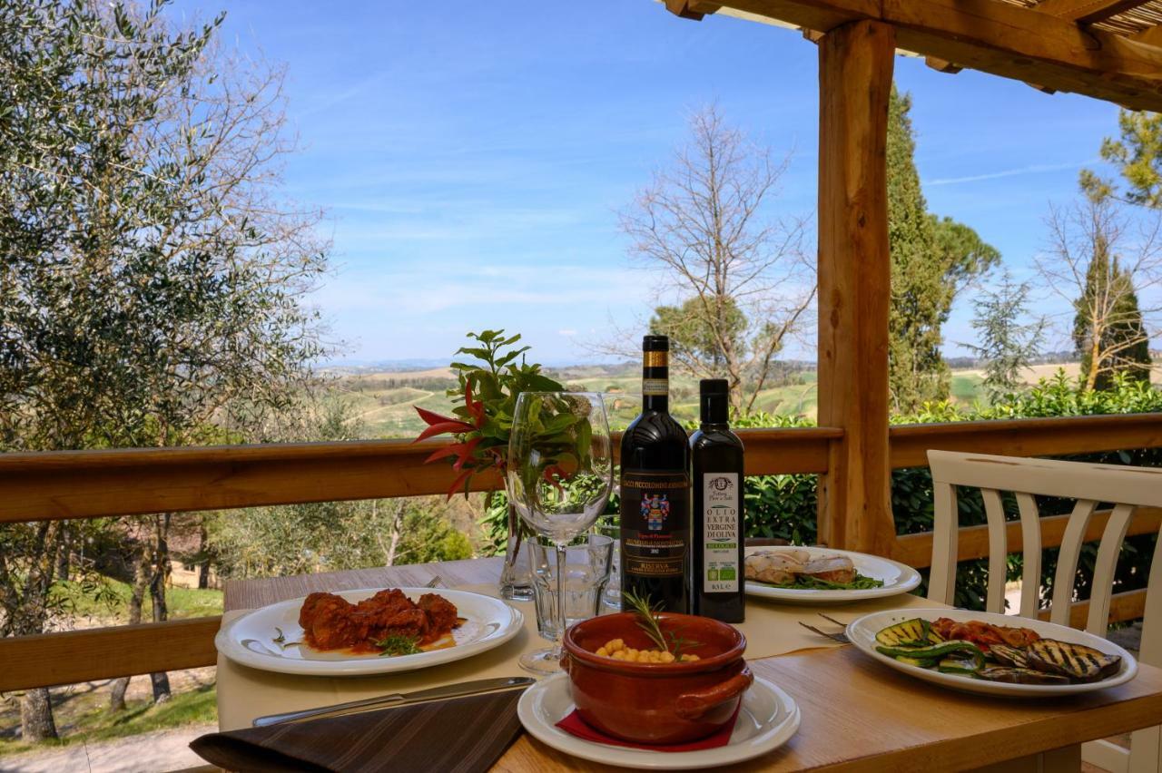Fattoria Pieve A Salti Villa Buonconvento Eksteriør billede