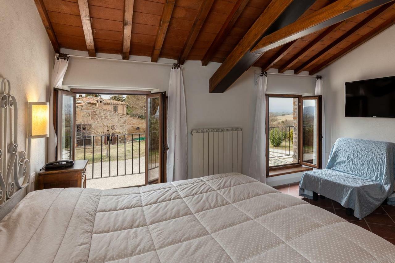 Fattoria Pieve A Salti Villa Buonconvento Værelse billede