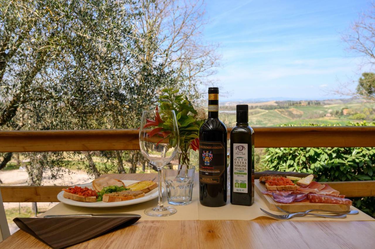Fattoria Pieve A Salti Villa Buonconvento Eksteriør billede