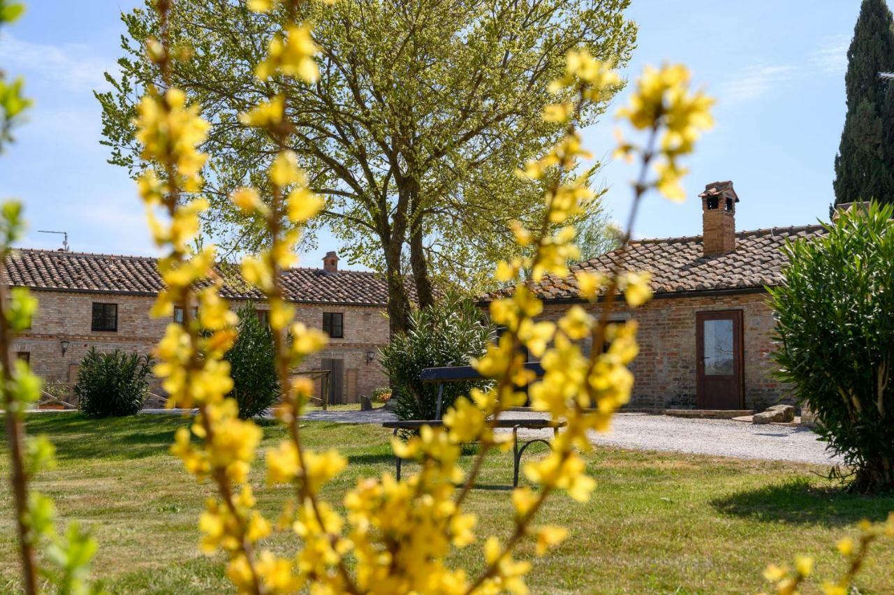 Fattoria Pieve A Salti Villa Buonconvento Eksteriør billede