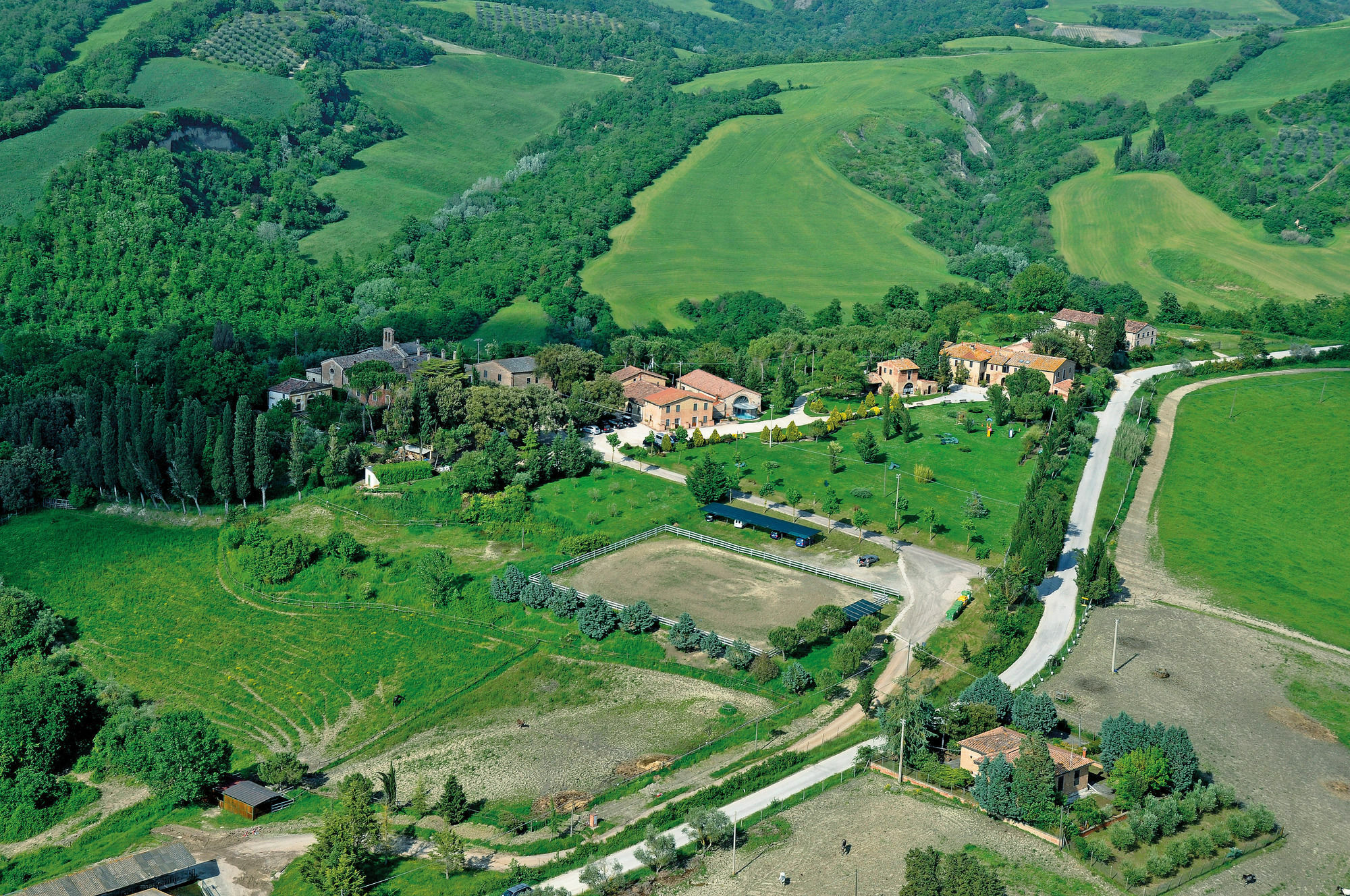 Fattoria Pieve A Salti Villa Buonconvento Eksteriør billede