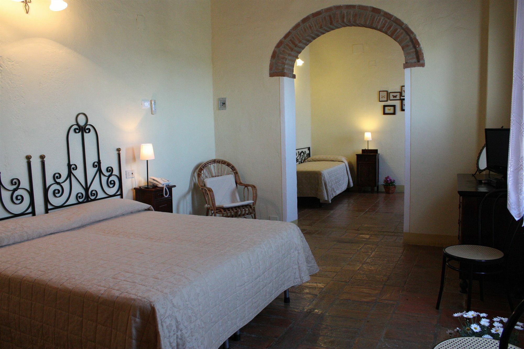 Fattoria Pieve A Salti Villa Buonconvento Eksteriør billede