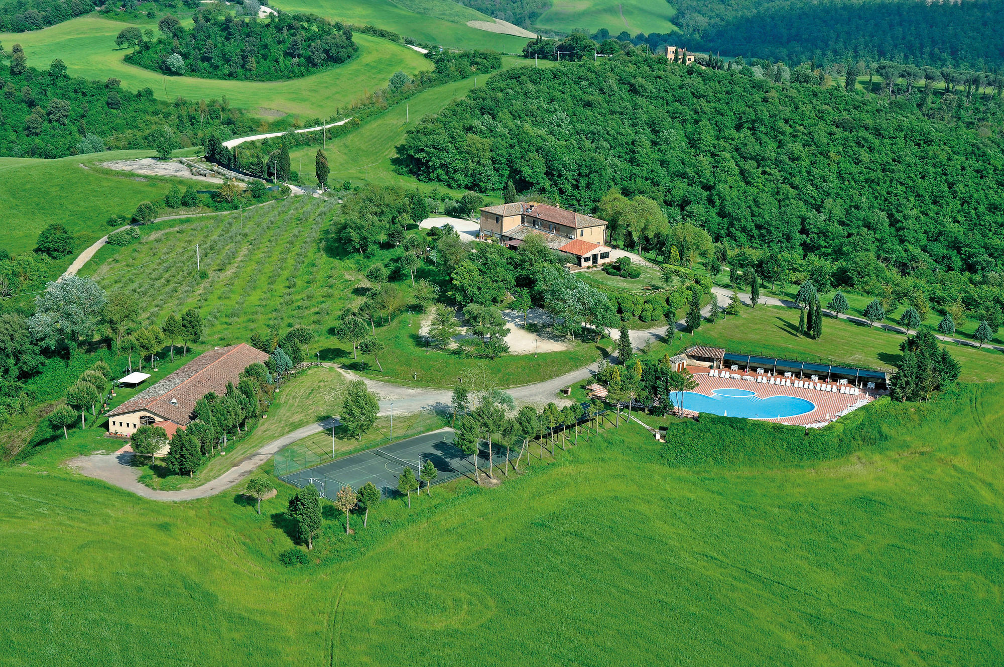 Fattoria Pieve A Salti Villa Buonconvento Eksteriør billede