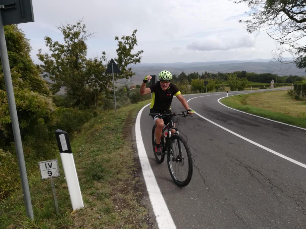 Fattoria Pieve A Salti Villa Buonconvento Eksteriør billede